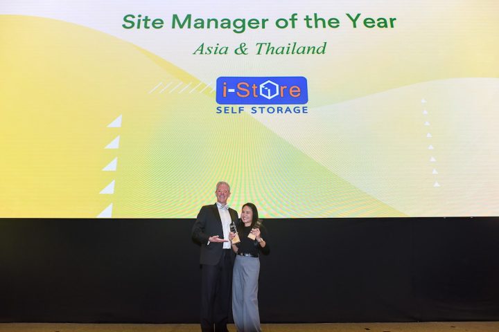 iStore wone Site Manager of the Year at SSAA Expo 2026