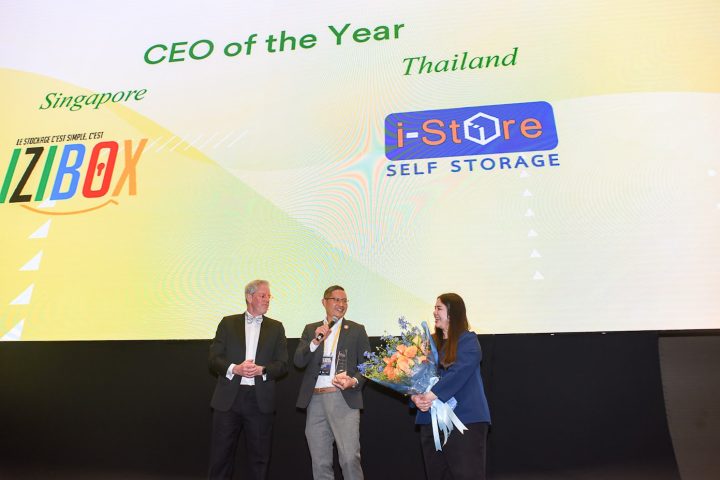 i-Store won CEO of the Ywae award at SSAA Expo 2026